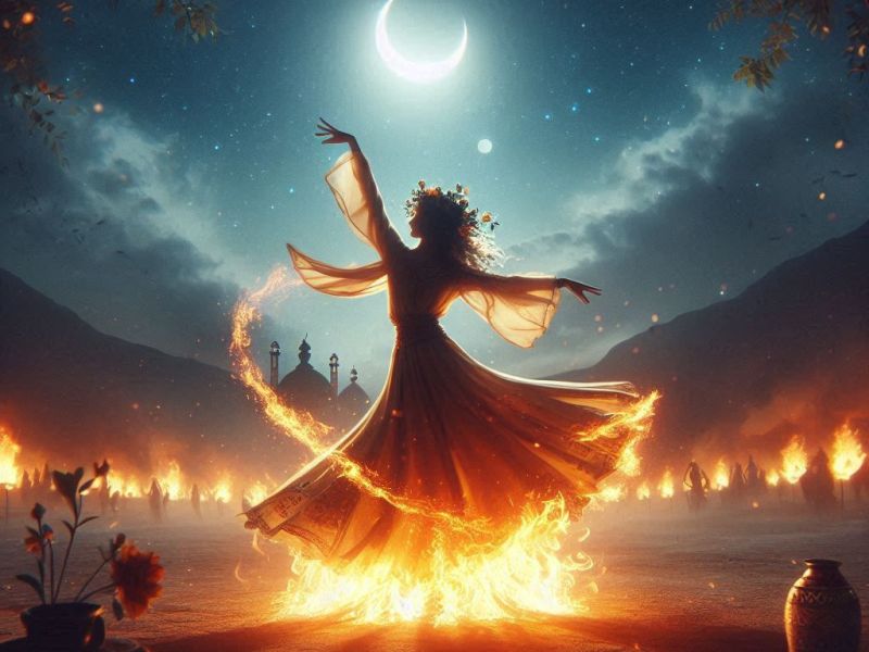 Inspirational Journey of Fire and&nbsp;Flame